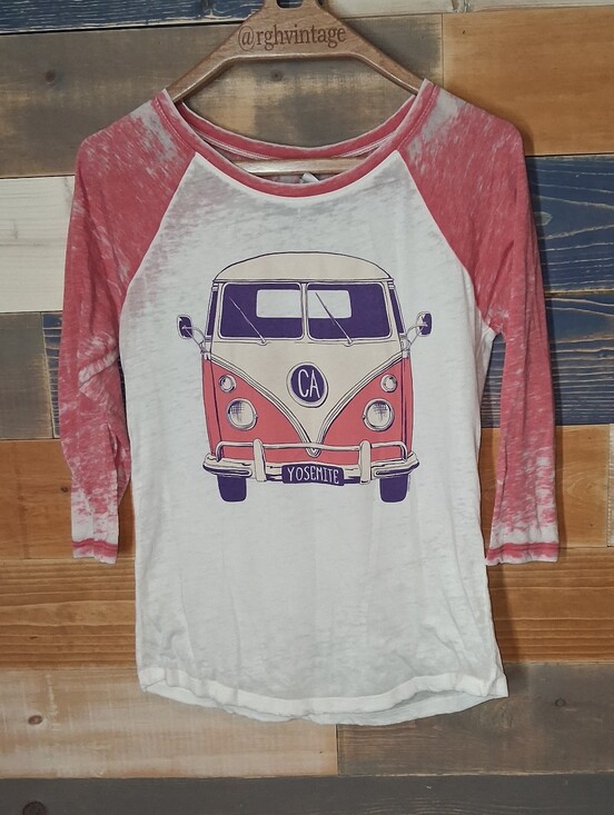 Volkswagen Yosemite Baseball Tshirt M